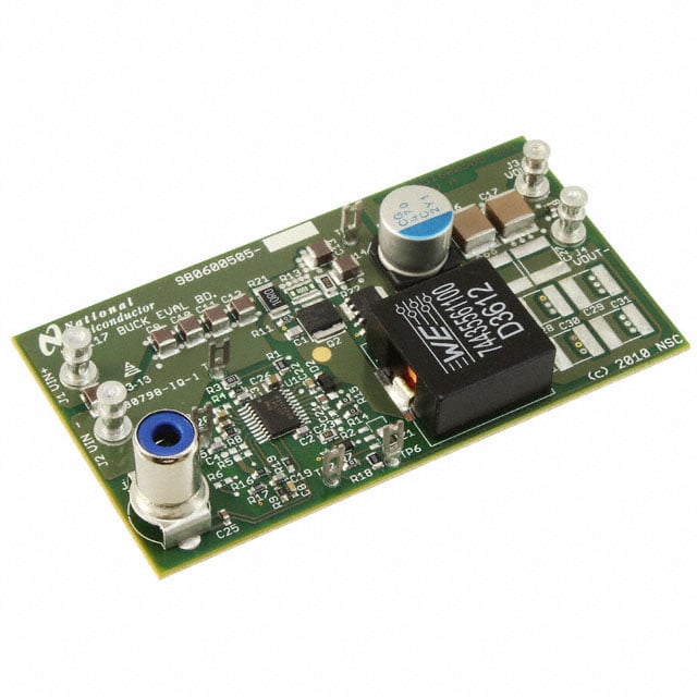 Texas Instruments LM5117EVAL/NOPB - EVAL BOARD FOR LM5117