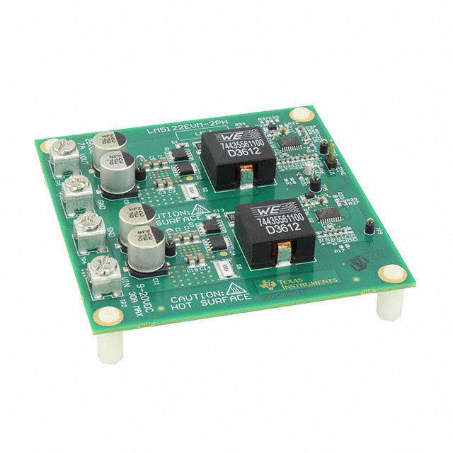 Texas Instruments LM5122EVM-2PH - EVAL BOARD FOR LM5122