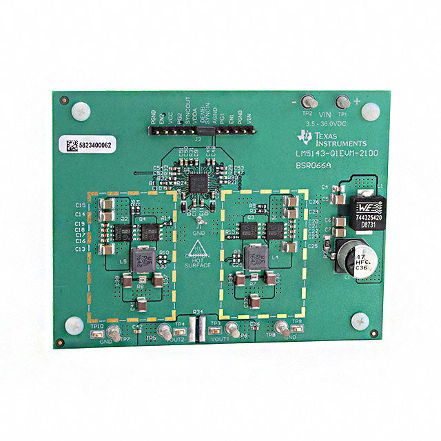 Texas Instruments LM5143-Q1EVM-2100 - EVAL BOARD FOR LM5143Q1