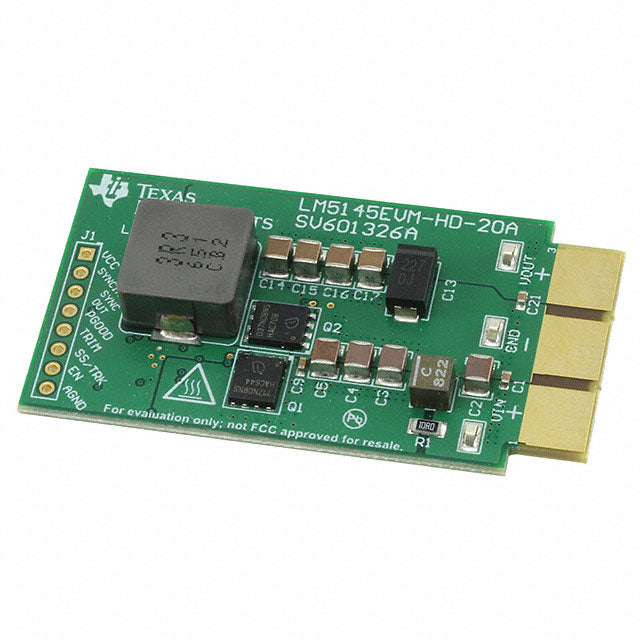 Texas Instruments LM5145EVM-HD-20A - EVAL BOARD FOR LM5145