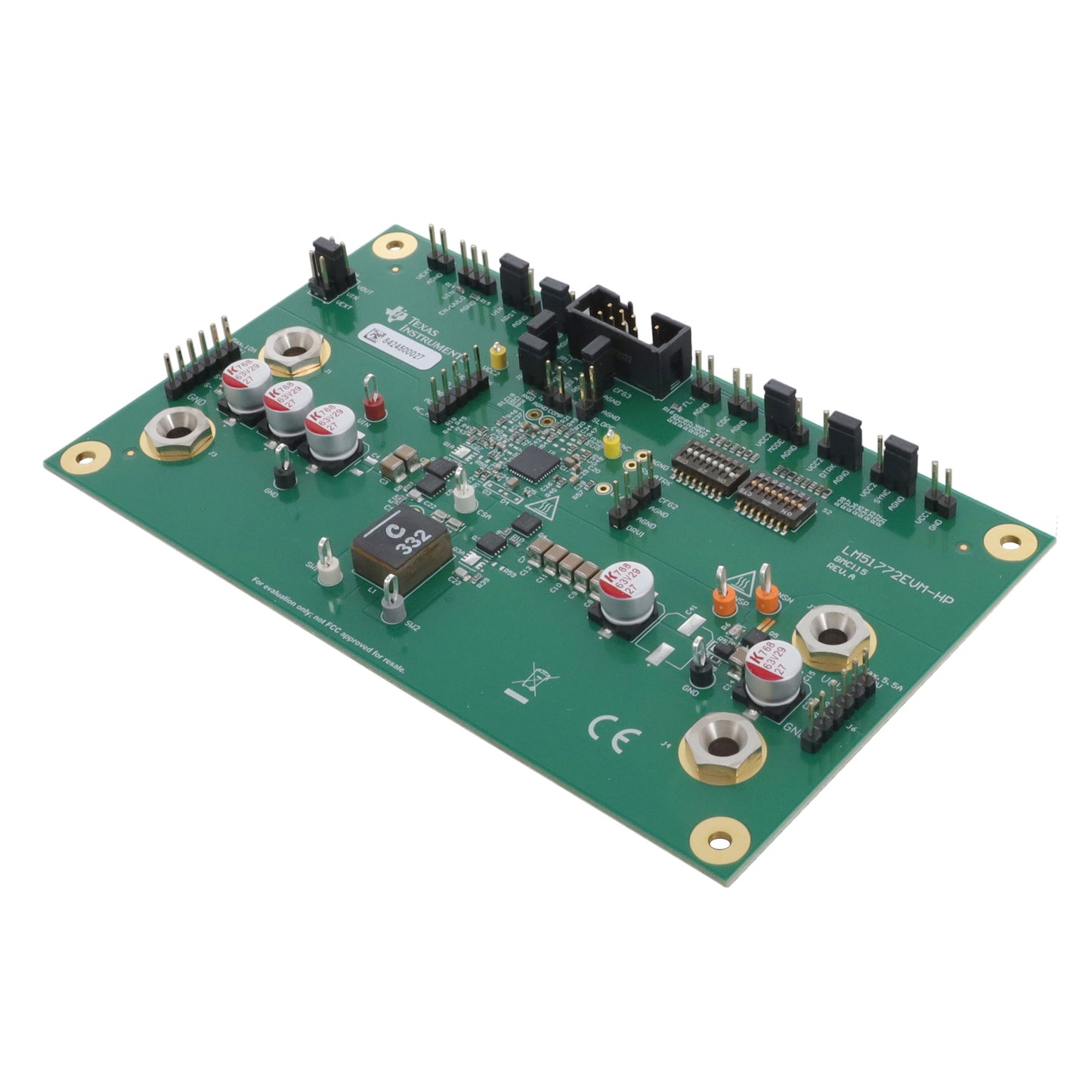 Texas Instruments LM51772EVM-HP - EVAL BOARD FOR LM51772
