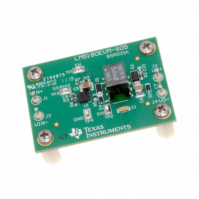 Texas Instruments LM5180EVM-S05 - EVAL BOARD FOR LM5180Q1