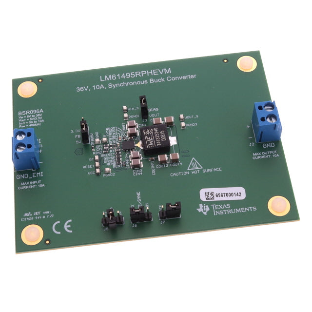 Texas Instruments LM61495RPHEVM - EVAL BOARD FOR LM61495Q1