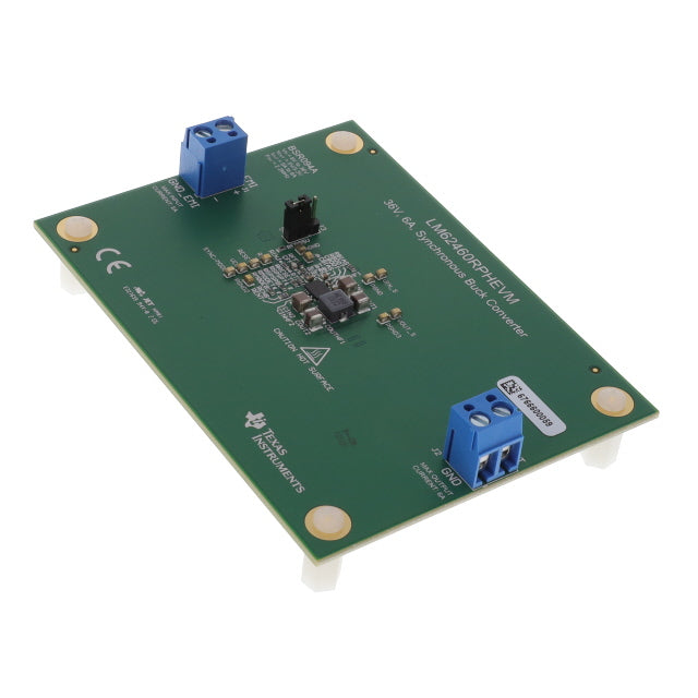 Texas Instruments LM62460RPHEVM - EVAL BOARD FOR LM62460Q1