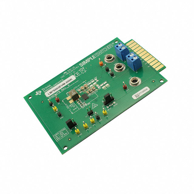 Texas Instruments LM76003EVM-500K - EVAL BOARD FOR LM76003