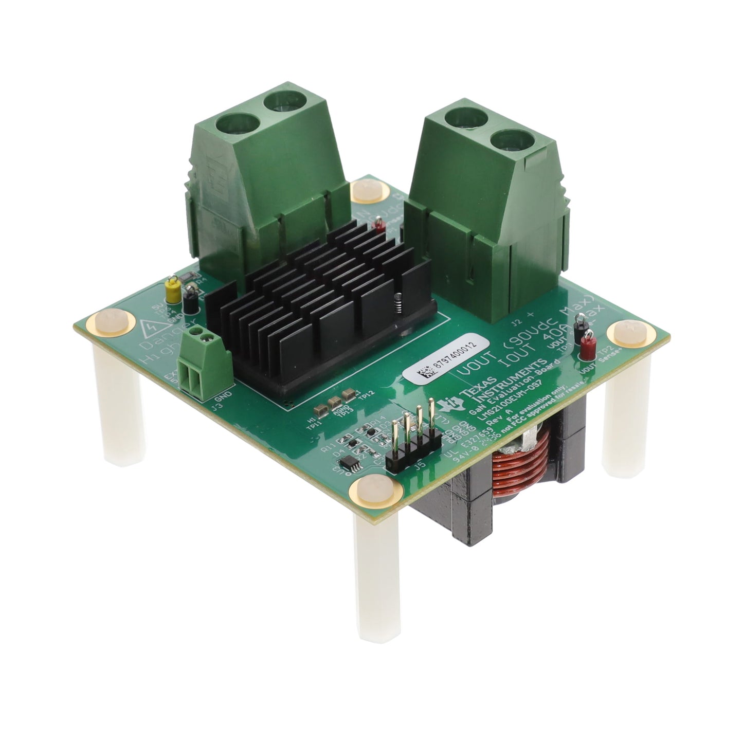 Texas Instruments LMG2100EVM-097 - EVAL BOARD FOR LMG2100R026 H-Bridge Driver (External FET)
