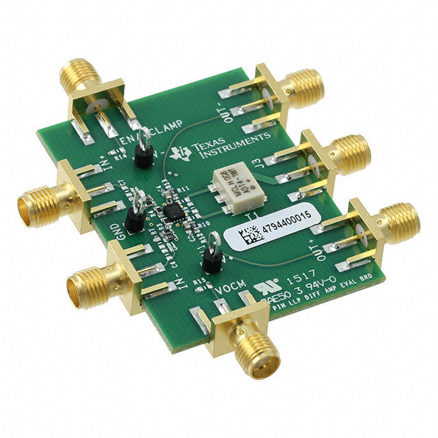 Texas Instruments LMH6553SDEVAL/NOPB - Current Feedback