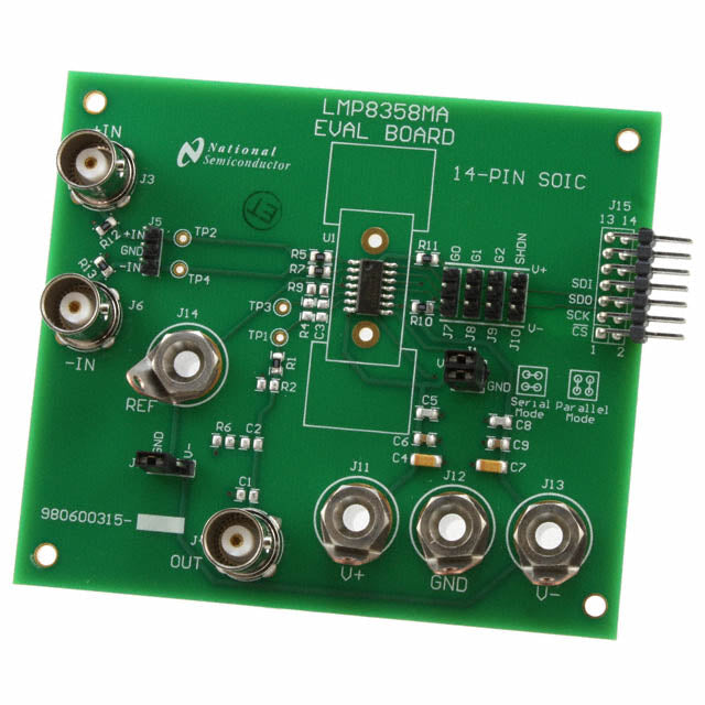 Texas Instruments LMP8358MAEVAL/NOPB - Zero-Drift