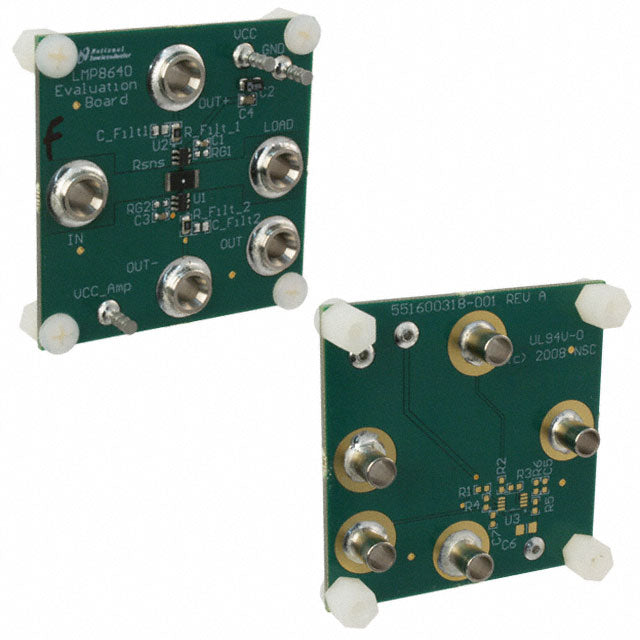 Texas Instruments LMP8640HV-FEVAL/NOPB - Current Sense