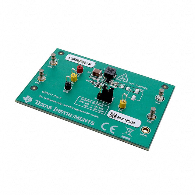 Texas Instruments LMR50410EVM - EVAL BOARD LMR50410 PLMR50410