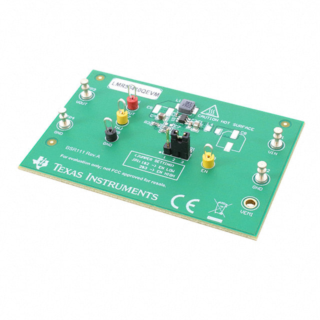 Texas Instruments LMR50410QEVM - EVAL BOARD FOR LMR50410Q1