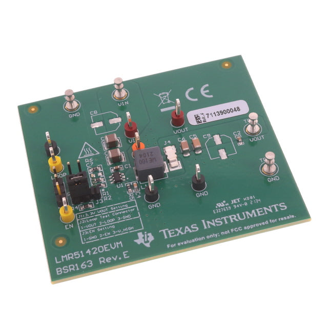 Texas Instruments LMR51420EVM - EVAL BOARD FOR LMR51420