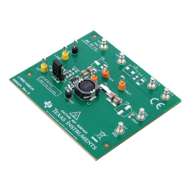 Texas Instruments LMR51430EVM - EVAL BOARD FOR LMR51430
