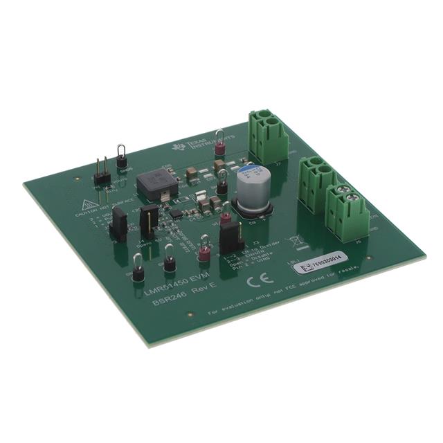 Texas Instruments LMR51450EVM - EVAL BOARD FOR LMR51450