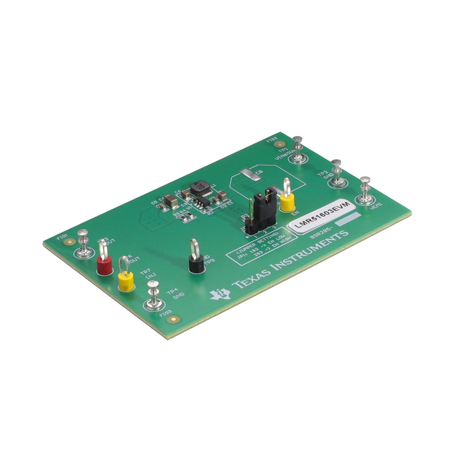 Texas Instruments LMR51603EVM - EVAL BOARD FOR LMR51603