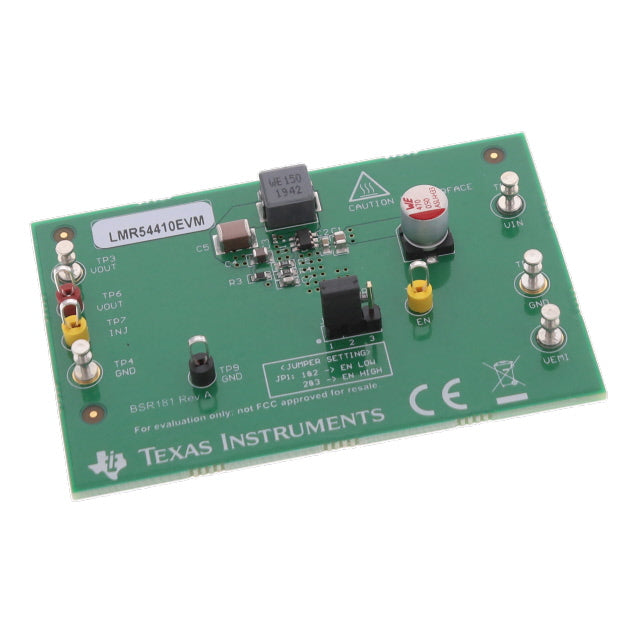 Texas Instruments LMR54410EVM - EVAL BOARD FOR LMR54410