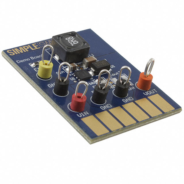 Texas Instruments LMR62421XSDDEMO/NOPB SIMPLE SWITCHER® EVAL BOARD FOR LMR62421