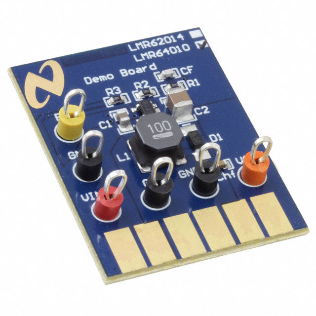 Texas Instruments LMR64010XMFDEMO/NOPB SIMPLE SWITCHER® EVAL BOARD FOR LMR64010