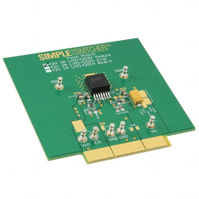 Texas Instruments LMZ14203HEVAL/NOPB SIMPLE SWITCHER® EVAL BOARD FOR LMZ14203H