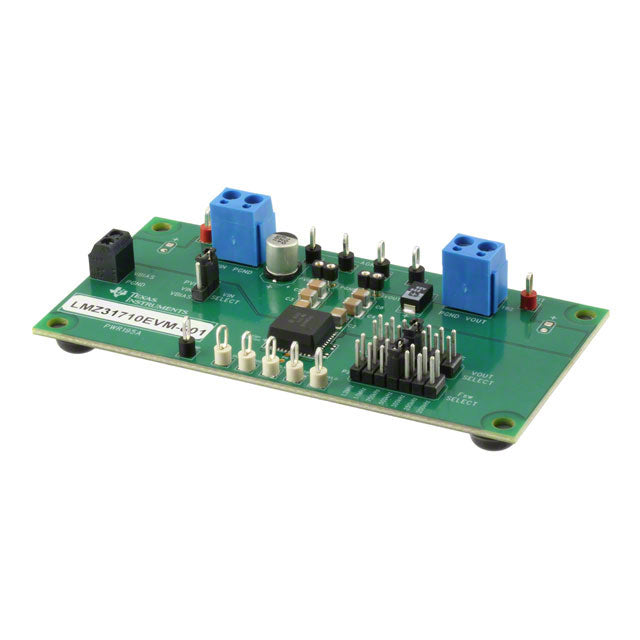 Texas Instruments LMZ31710EVM-001 SIMPLE SWITCHER® EVAL BOARD FOR LMZ31710