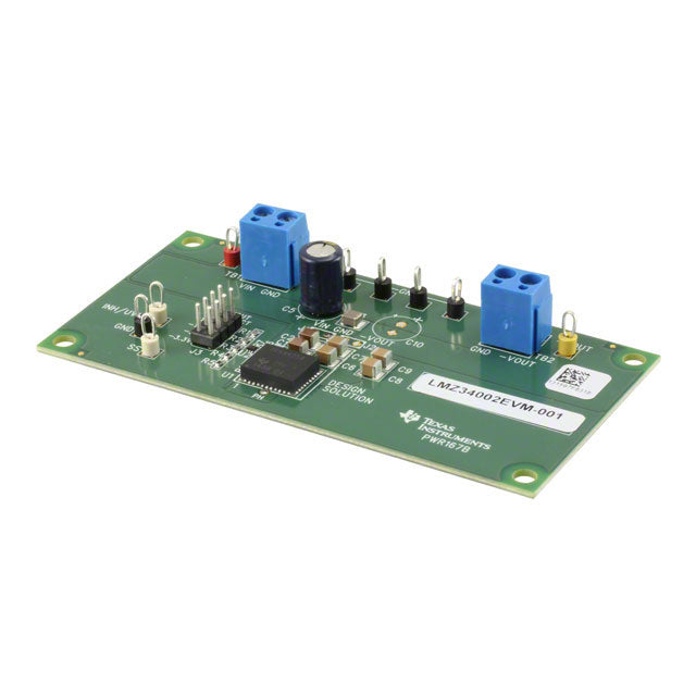 Texas Instruments LMZ34002EVM-001 SIMPLE SWITCHER® EVAL BOARD FOR LMZ34002