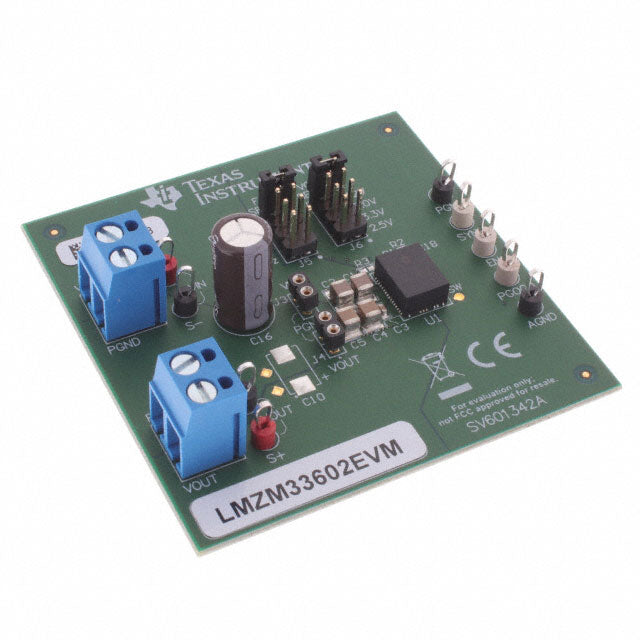 Texas Instruments LMZM33602EVM - EVAL BOARD FOR LMZM33602