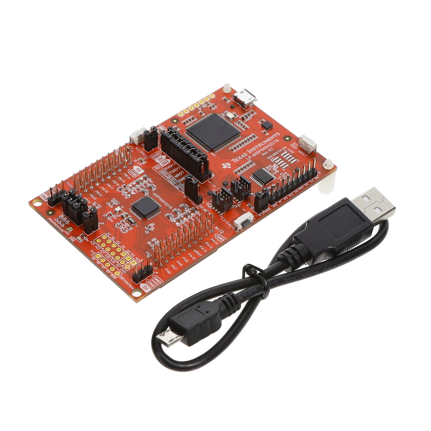 Texas Instruments LP-MSPM0H3216 - MSPM0H3216 LAUNCHPAD DEVELOPMENT