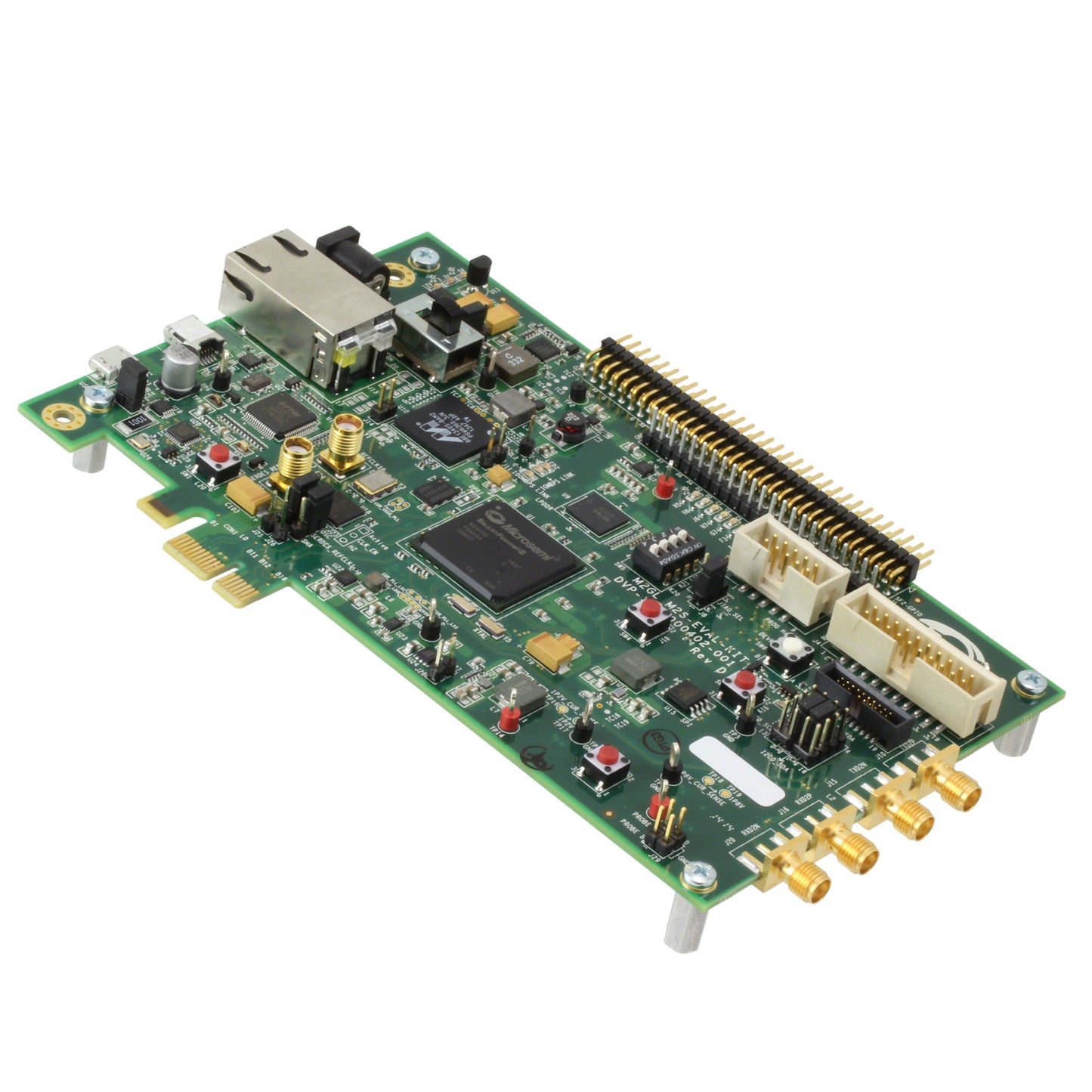 Microchip Technology M2S090TS-EVAL-KIT SmartFusion®2 KIT EVAL SMARTFUSION2 SOC FPGA