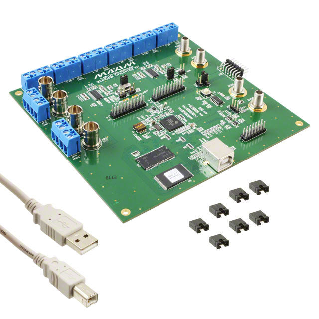 Analog Devices Inc./Maxim Integrated MAX11040KEVKIT# - KIT EVAL FOR MAX11040 W/FMC CONN