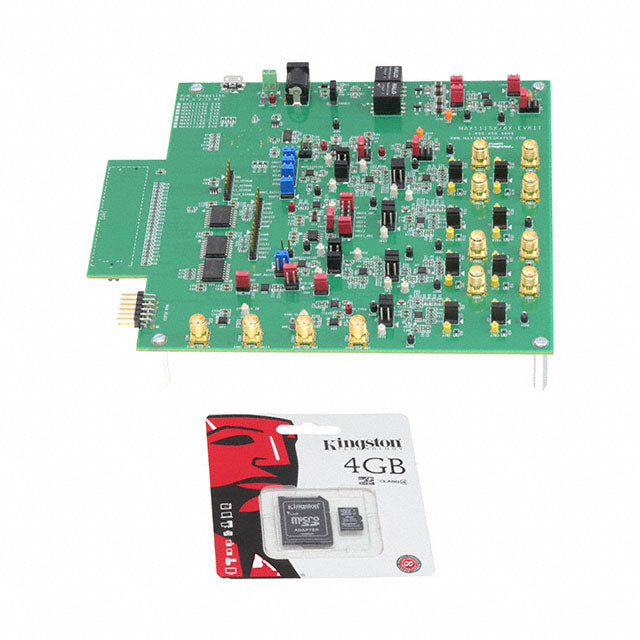 Analog Devices Inc./Maxim Integrated MAX11168EVKIT# - EVALUATION KIT FOR 16-BIT, 500KS