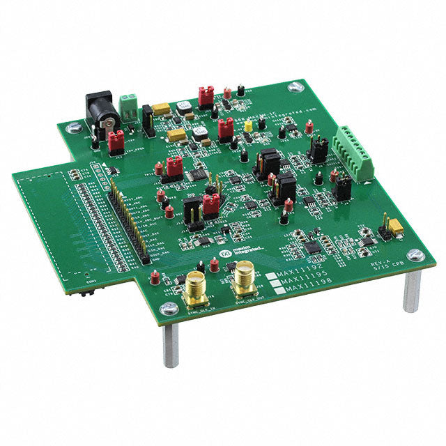 Analog Devices Inc./Maxim Integrated MAX11198EVKIT# - EVKIT 16BIT ADC MAX11198