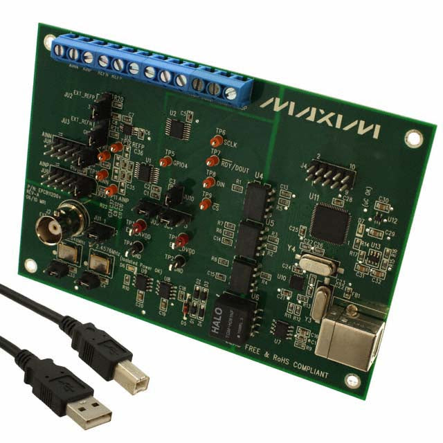 Analog Devices Inc./Maxim Integrated MAX11200EVKIT+ - KIT EVALUATION FOR MAX11200