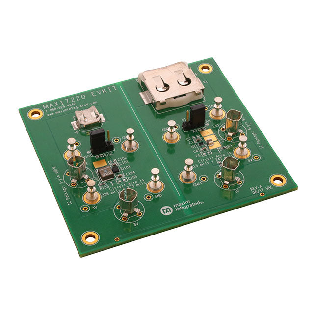 Analog Devices Inc./Maxim Integrated MAX17220EVKIT# - EVAL BOARD FOR MAX17220