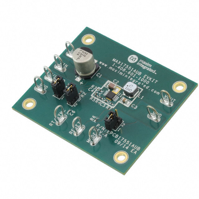 Analog Devices Inc./Maxim Integrated MAX17551AUBEVKIT# - EVAL BOARD FOR MAX17551