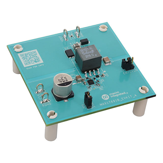 Analog Devices Inc./Maxim Integrated MAX17691BEVKIT# - EVAL BOARD FOR MAX17691B
