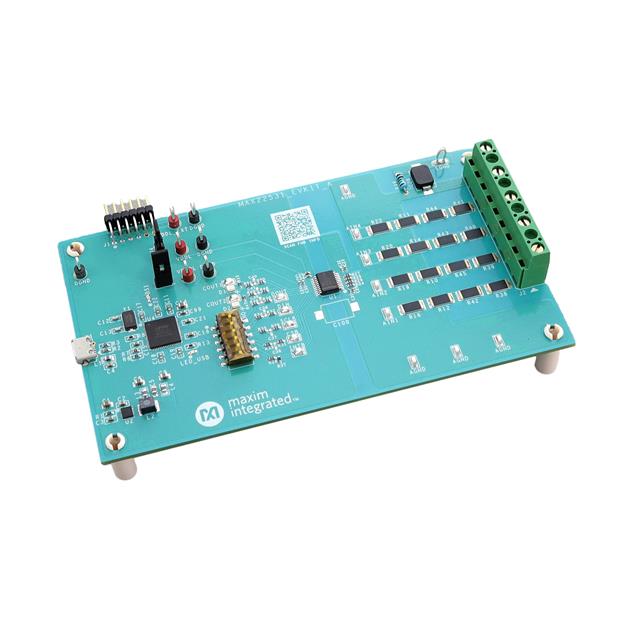 Analog Devices Inc./Maxim Integrated MAX22531EVKIT# - EVAL BOARD FOR MAX22531