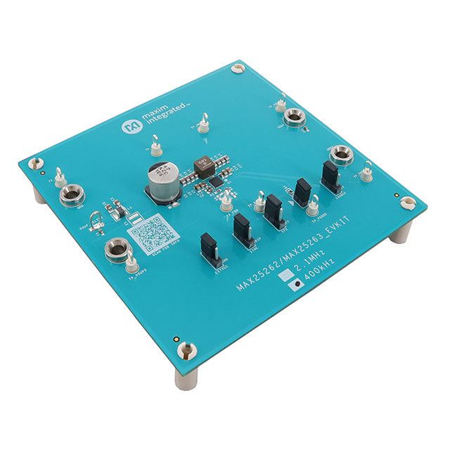 Analog Devices Inc./Maxim Integrated MAX25263EVKIT# - EVAL BOARD FOR MAX25263
