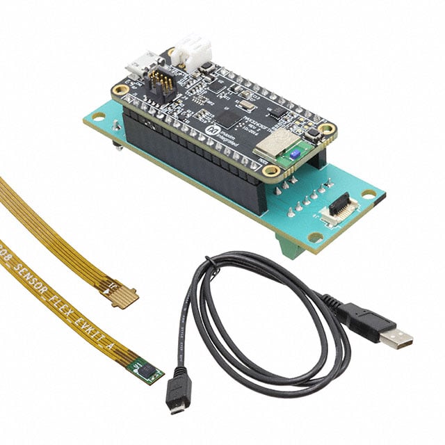 Analog Devices Inc./Maxim Integrated MAX30208EVSYS# - Temperature