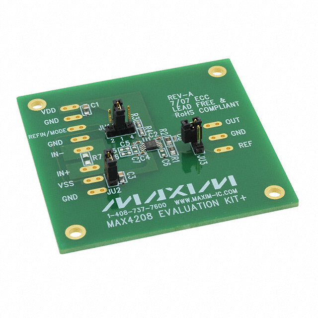 Analog Devices Inc./Maxim Integrated MAX4208EVKIT+ - Instrumentation