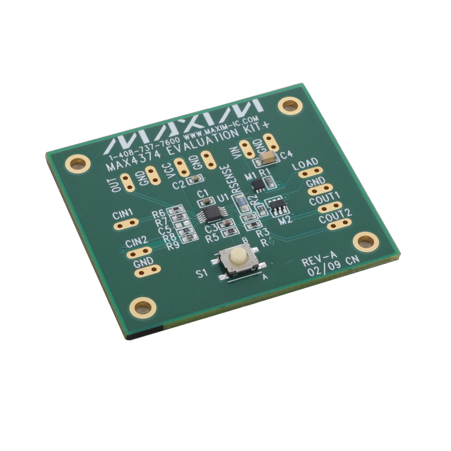 Analog Devices Inc./Maxim Integrated MAX4374EVKIT+ - Current Sense