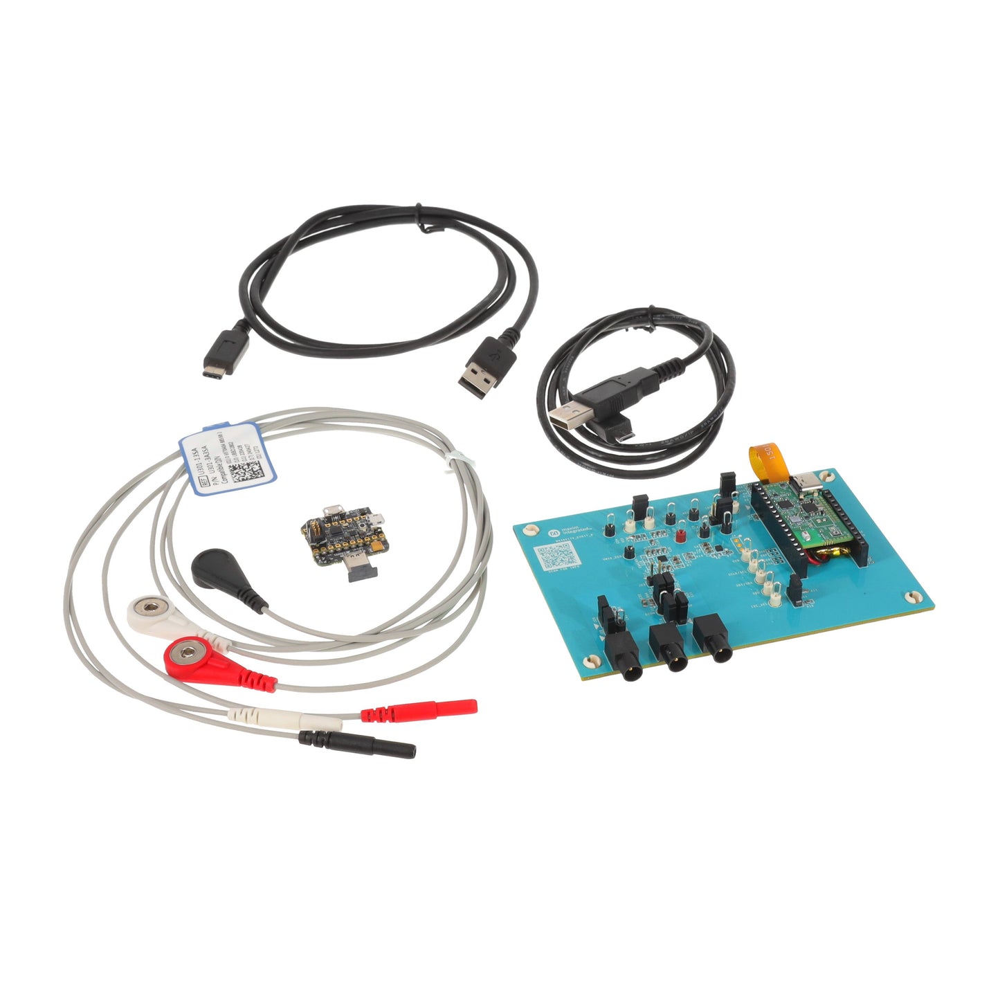 Analog Devices Inc./Maxim Integrated MAX86176EVKIT# - Medical, Electrocardiogram (EKG/ECG)