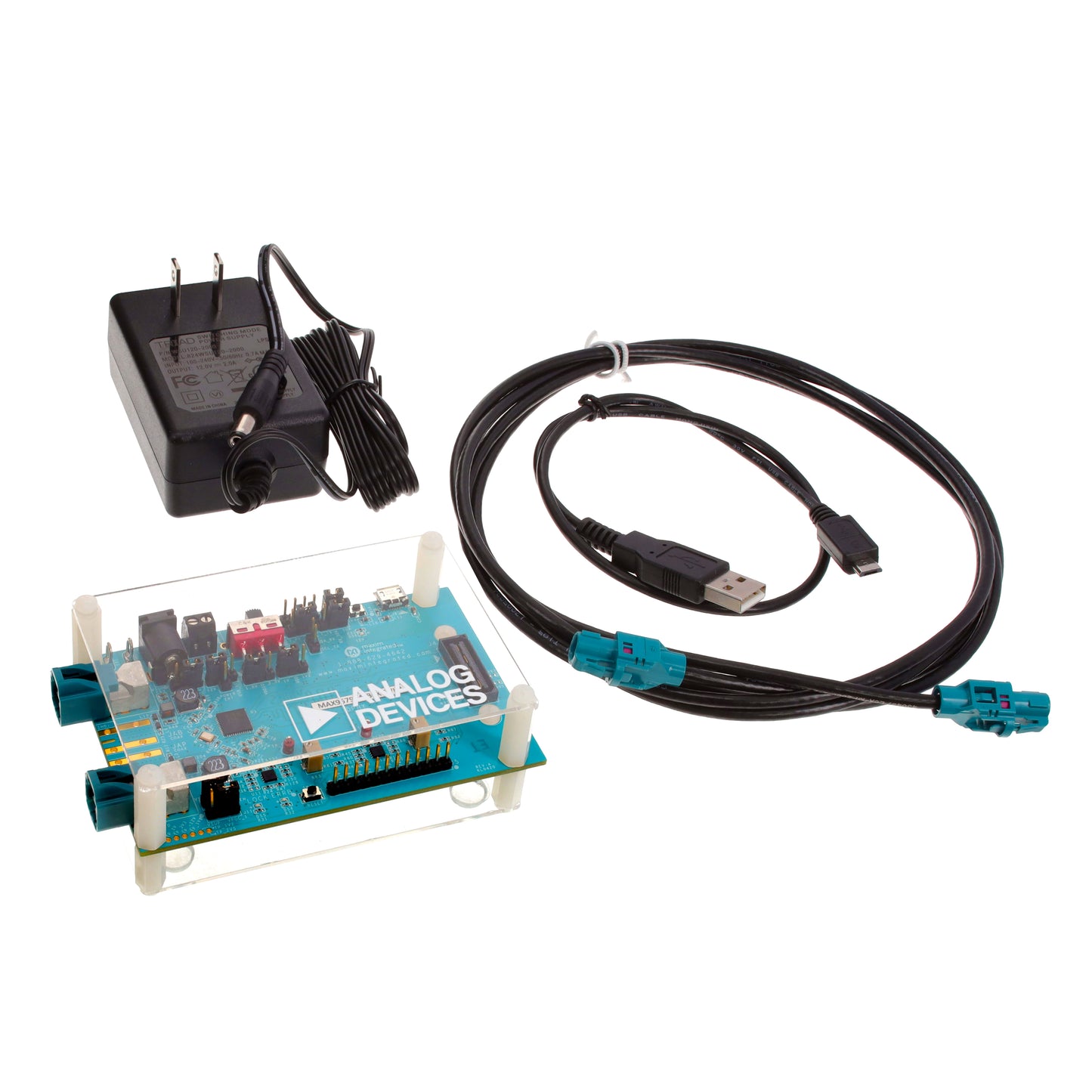 Analog Devices Inc./Maxim Integrated MAX96792A-BCK-EVK# - Interface Deserializer