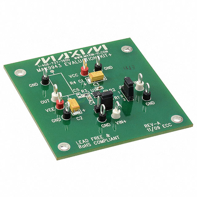 Analog Devices Inc./Maxim Integrated MAX9943EVKIT+ - General Purpose
