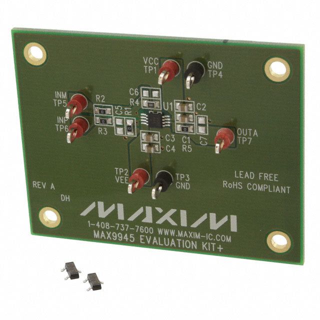 Analog Devices Inc./Maxim Integrated MAX9945EVKIT+ - General Purpose