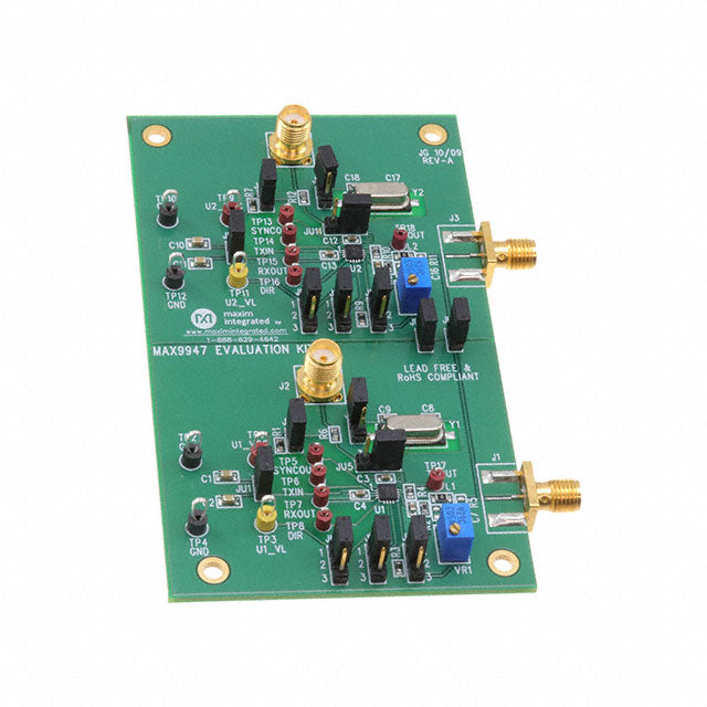 Analog Devices Inc./Maxim Integrated MAX9947EVKIT+ - Transceiver