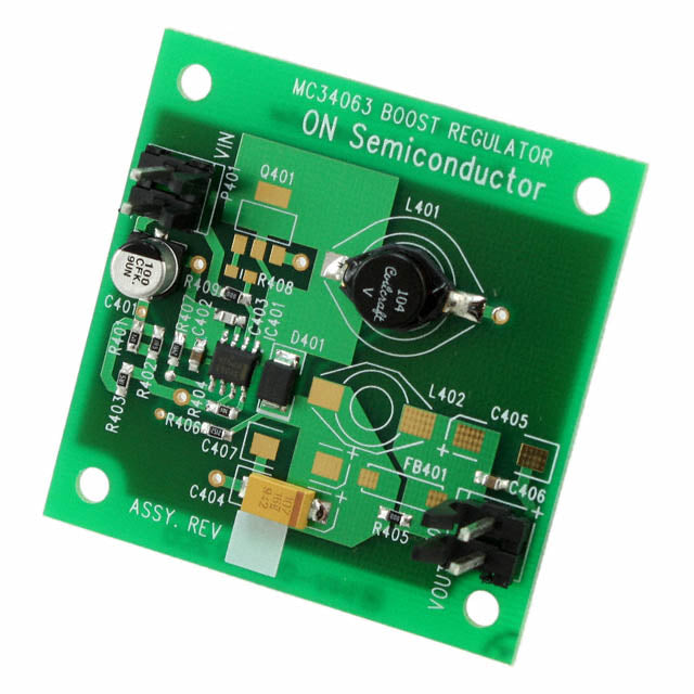 onsemi MC34063SMDBGEVB - EVAL BOARD FOR MC34063