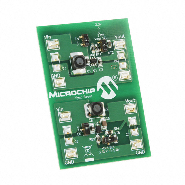 Microchip Technology MCP1640EV-SBC - EVAL BOARD FOR MCP1640