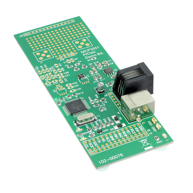 Microchip Technology MCP3551DM-PCTL PICtail™ BOARD DEMO FOR MCP3551