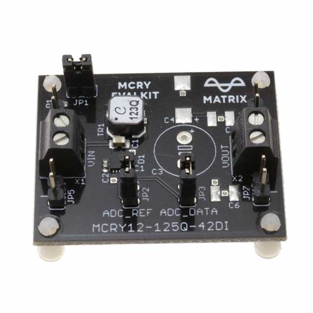Matrix Industries, Inc. MCRY-EVALKIT - EVAL BOARD FOR MCRY12125Q42DI