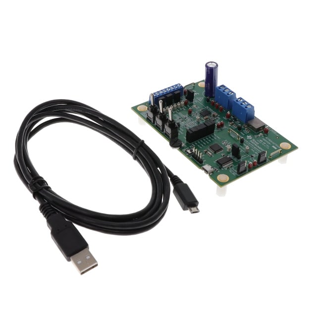 Texas Instruments MCT8316ZTEVM - EVAL BOARD FOR MCT8316Z Motor Controller/Driver